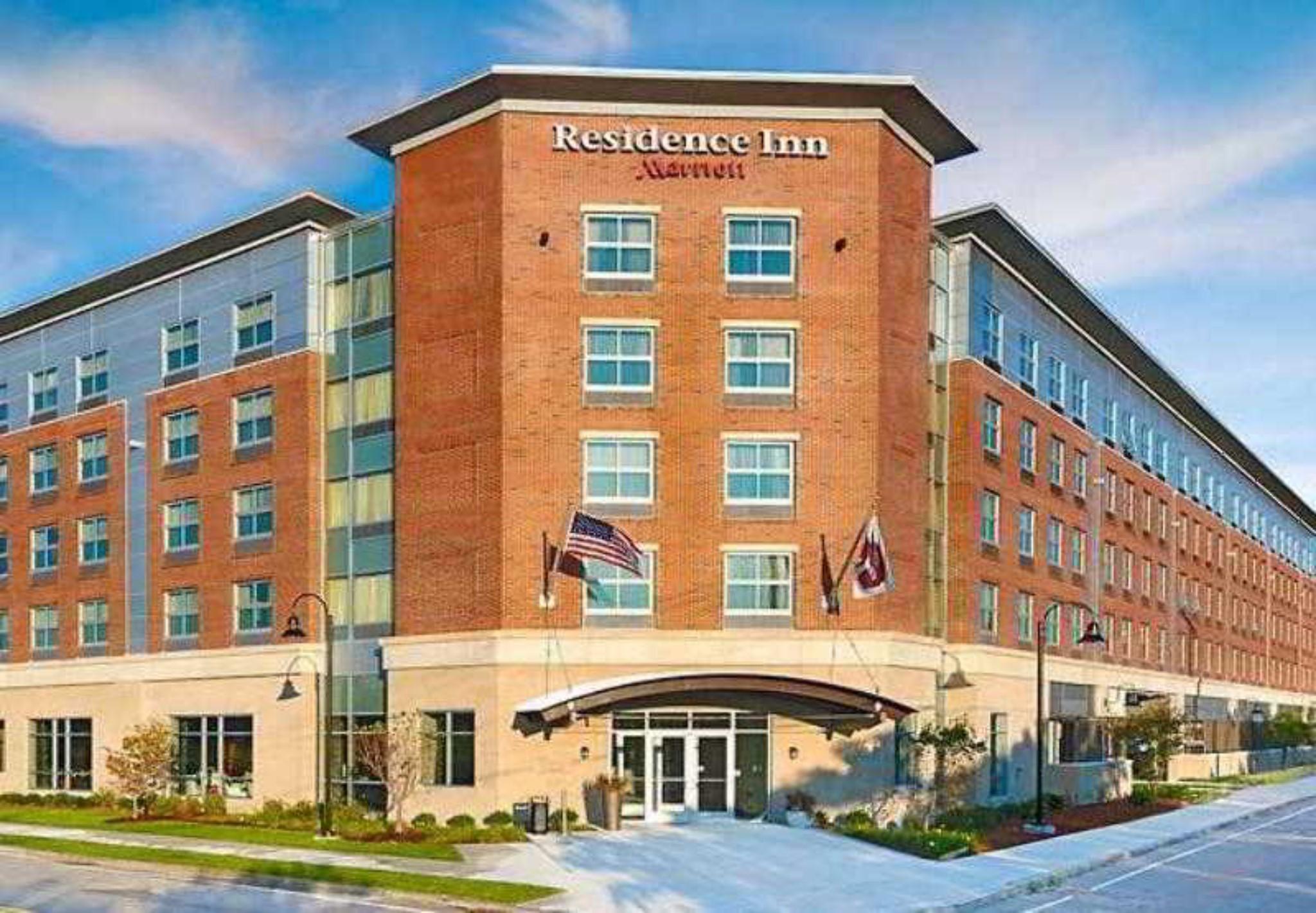 Residence Inn By Marriott Boston Logan Airport/Челсі Екстер'єр фото