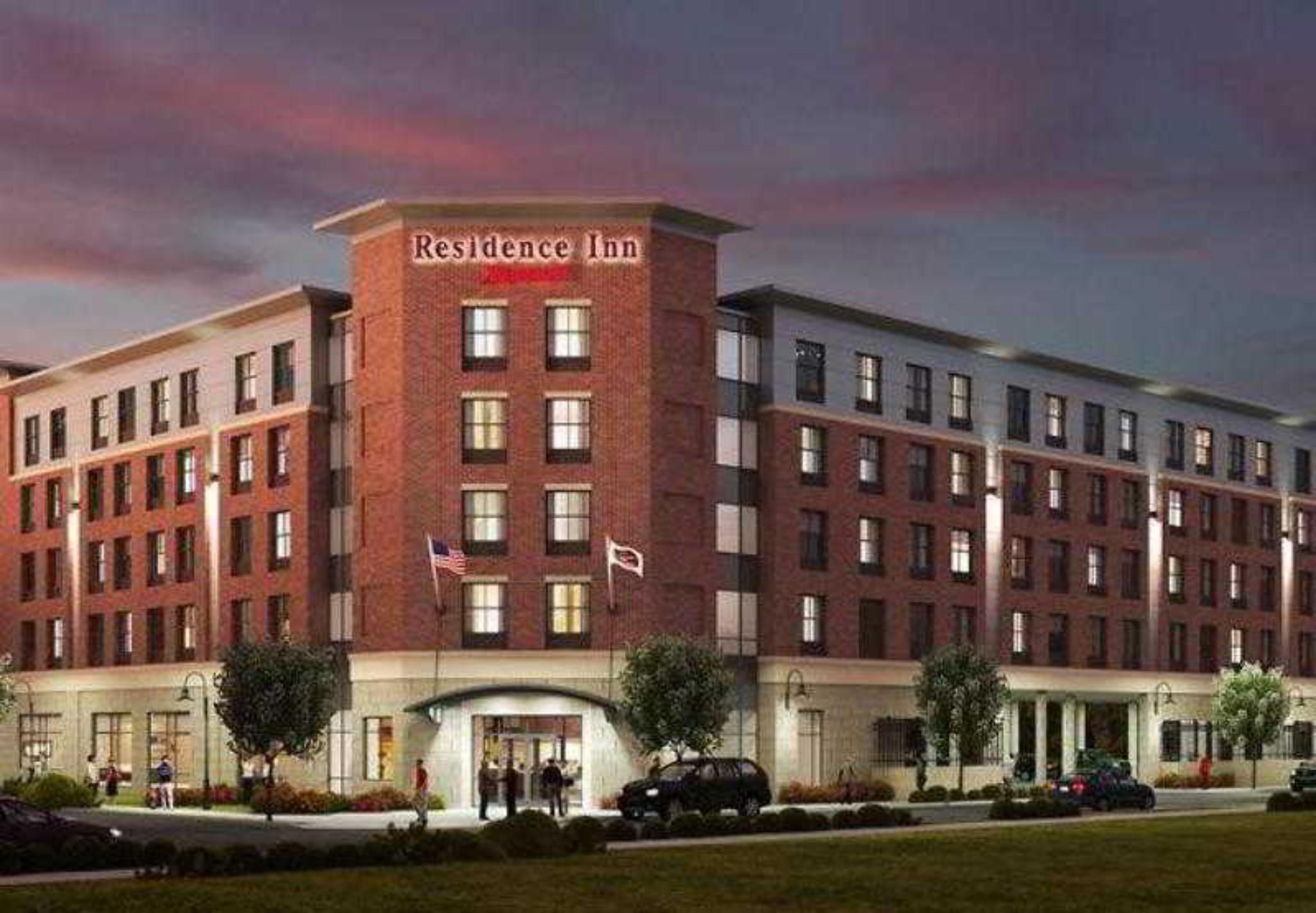 Residence Inn By Marriott Boston Logan Airport/Челсі Екстер'єр фото